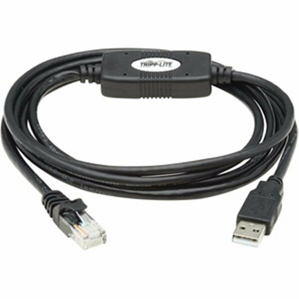 Doomsday USB-A to RJ45 Rollover Console Cable Cisco Compatible M-M - Black - 6 ft. DO3569777